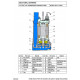 Дренажный погружной насос Meudy KBV33.7