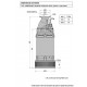 Дренажный погружной насос Meudy SH645
