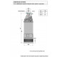 Дренажный погружной насос Meudy SH430